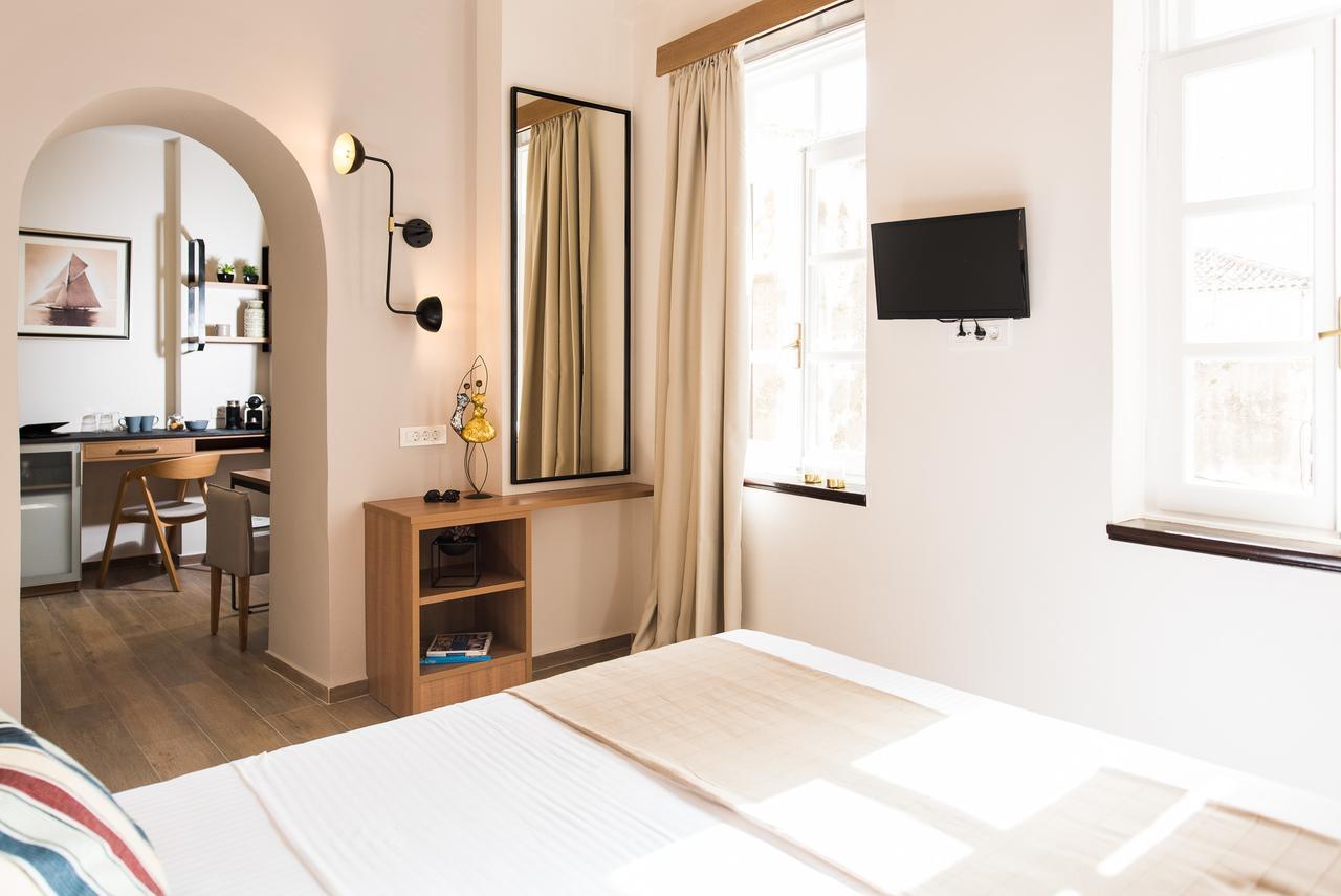 Harismari Cozy Hotel Hanya Dış mekan fotoğraf