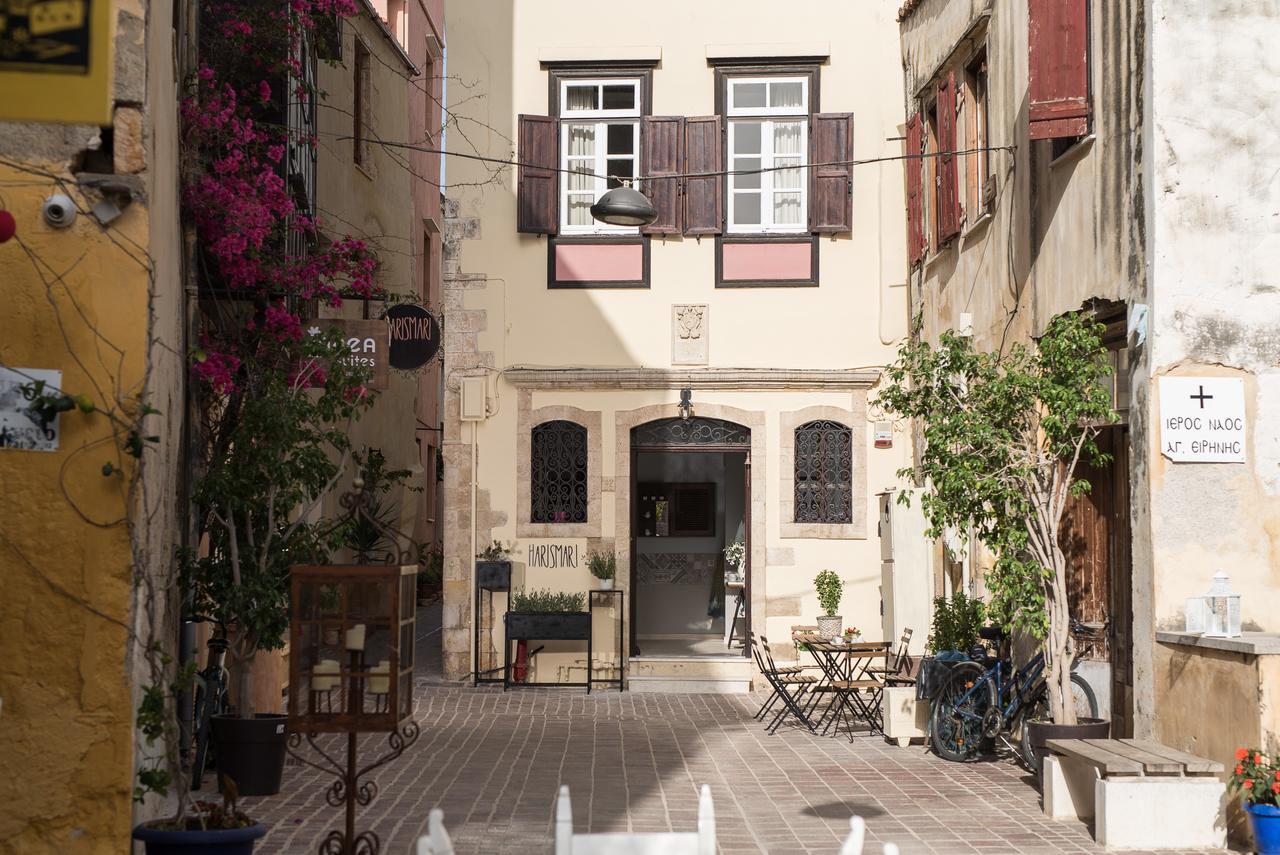 Harismari Cozy Hotel Hanya Dış mekan fotoğraf