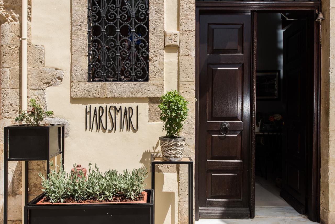 Harismari Cozy Hotel Hanya Dış mekan fotoğraf