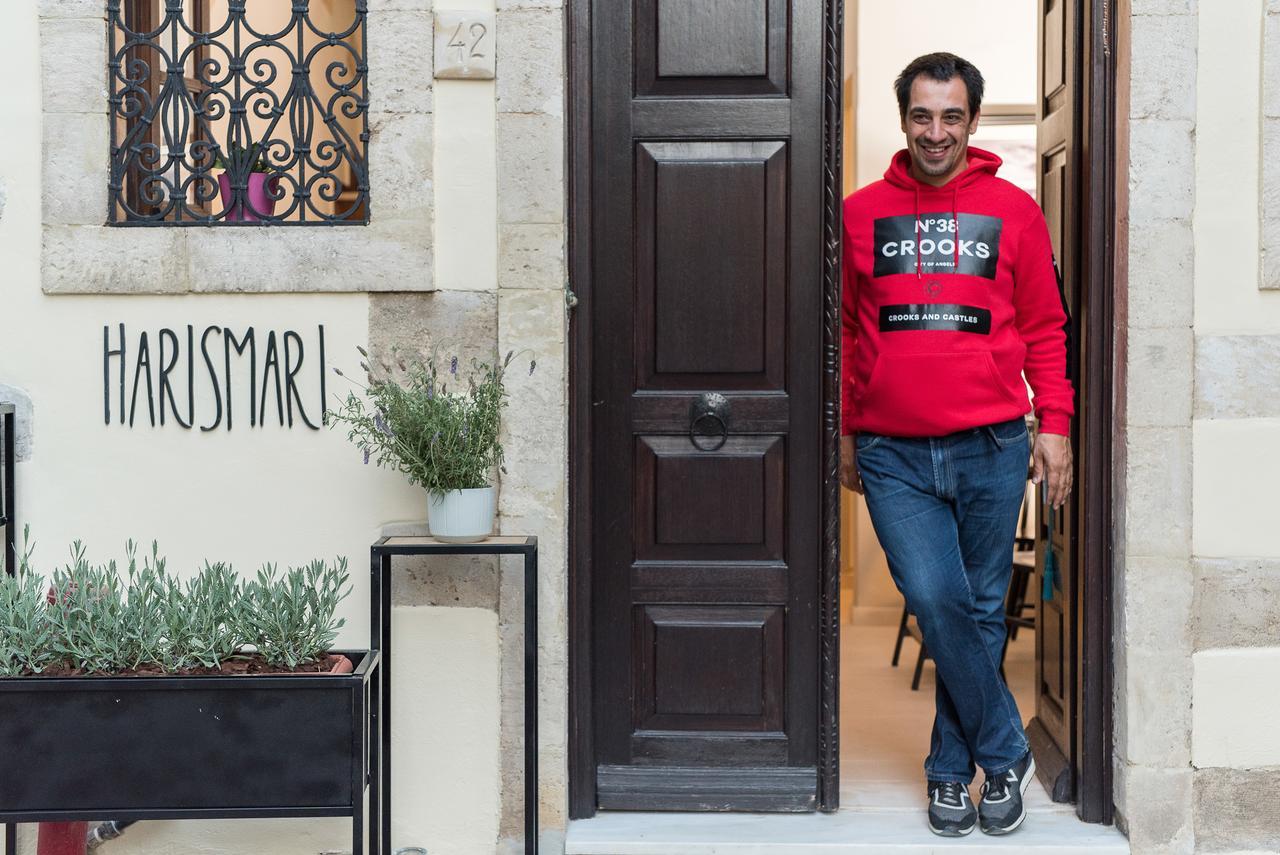 Harismari Cozy Hotel Hanya Dış mekan fotoğraf