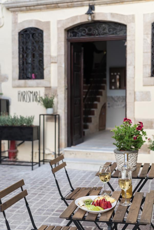 Harismari Cozy Hotel Hanya Dış mekan fotoğraf