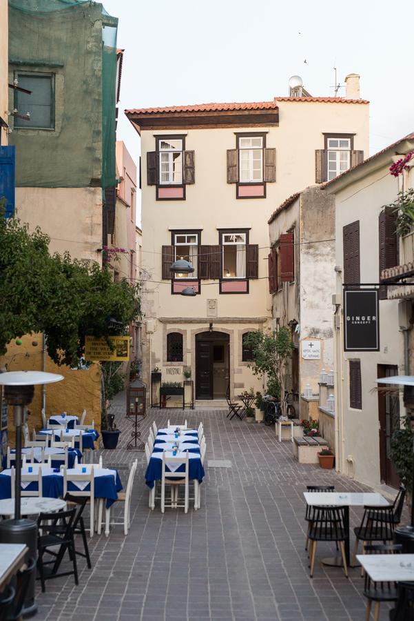 Harismari Cozy Hotel Hanya Dış mekan fotoğraf