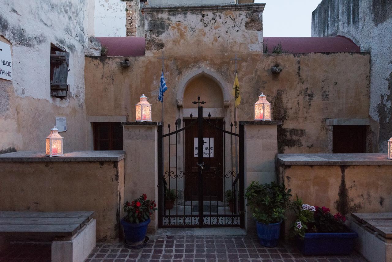 Harismari Cozy Hotel Hanya Dış mekan fotoğraf