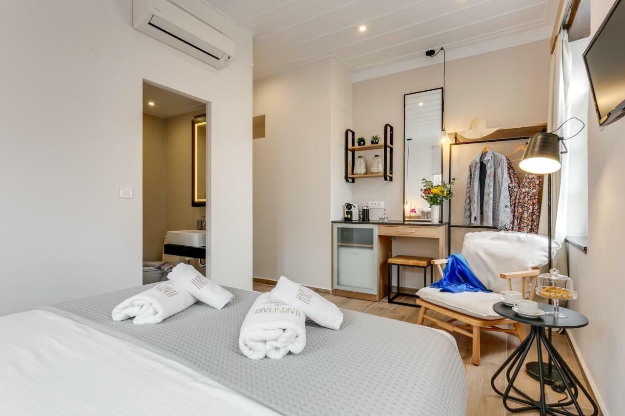 Harismari Cozy Hotel Hanya Dış mekan fotoğraf