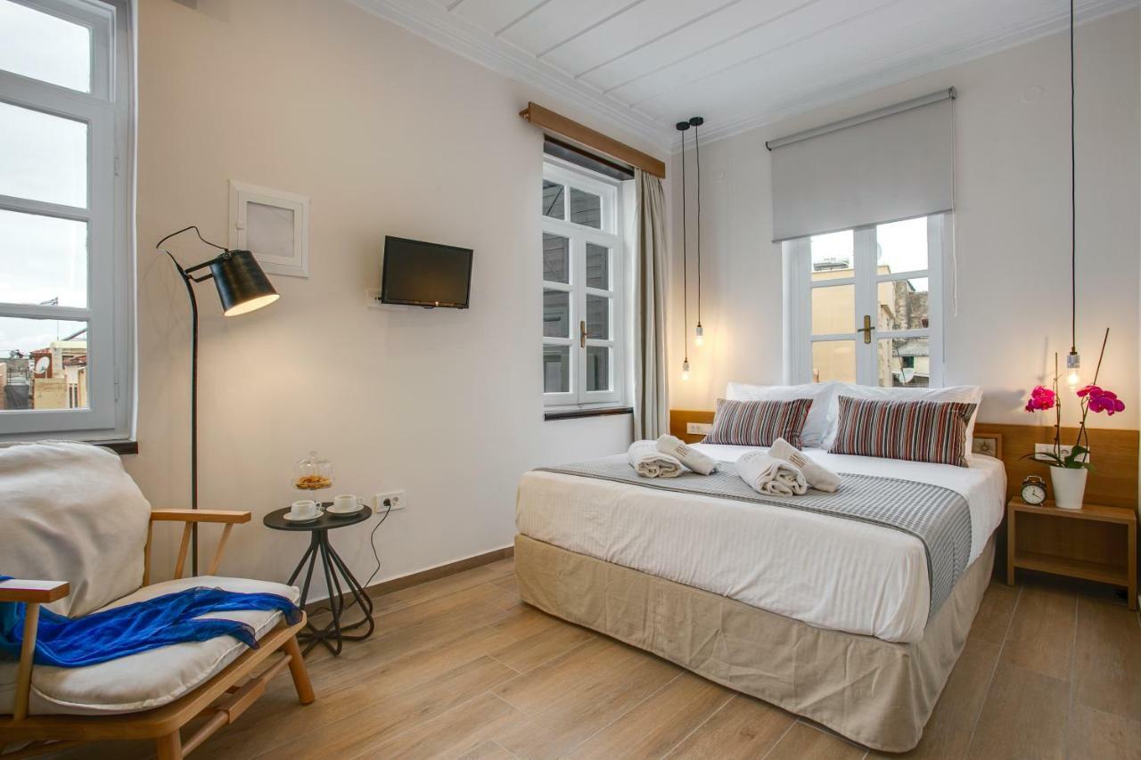 Harismari Cozy Hotel Hanya Dış mekan fotoğraf