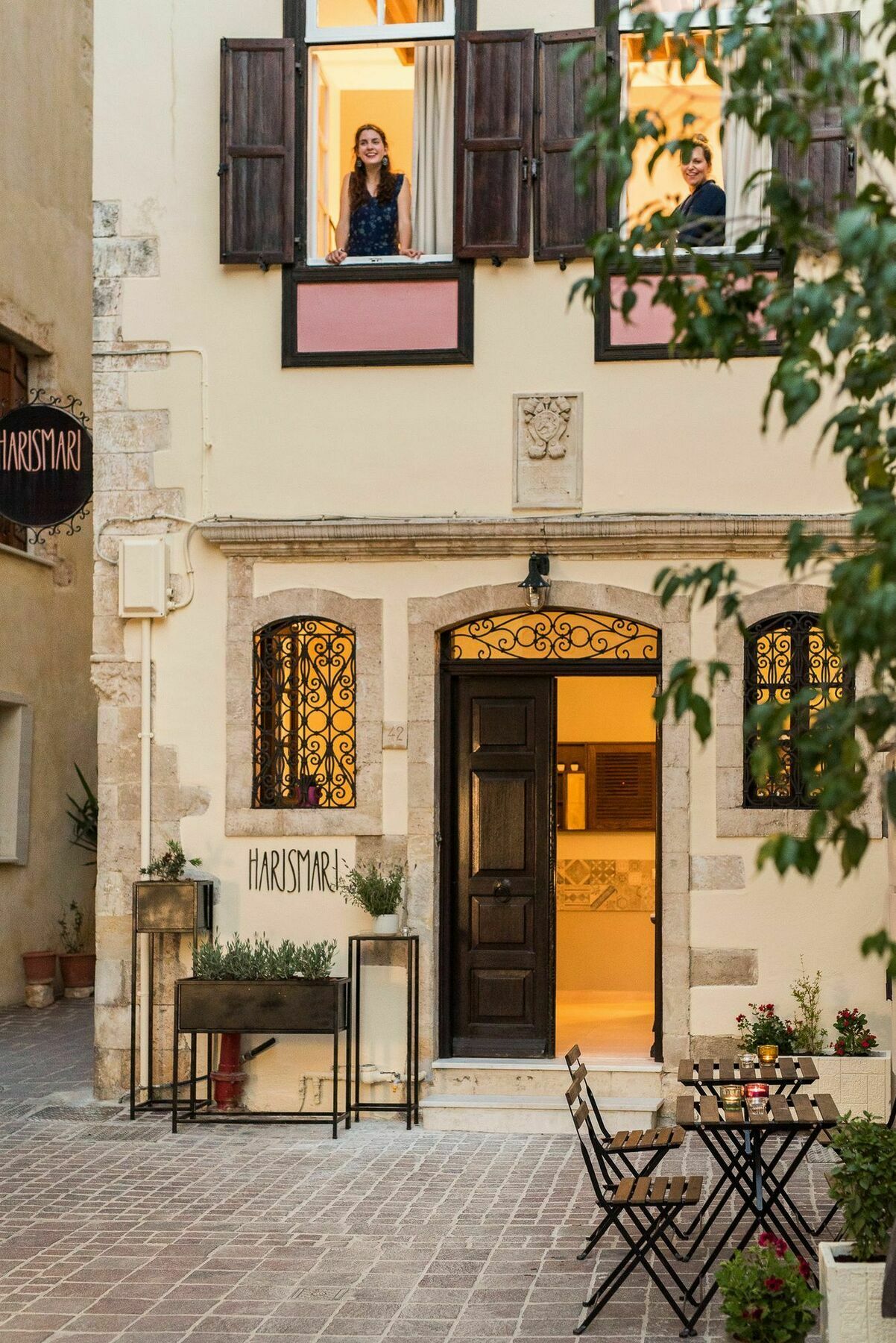 Harismari Cozy Hotel Hanya Dış mekan fotoğraf