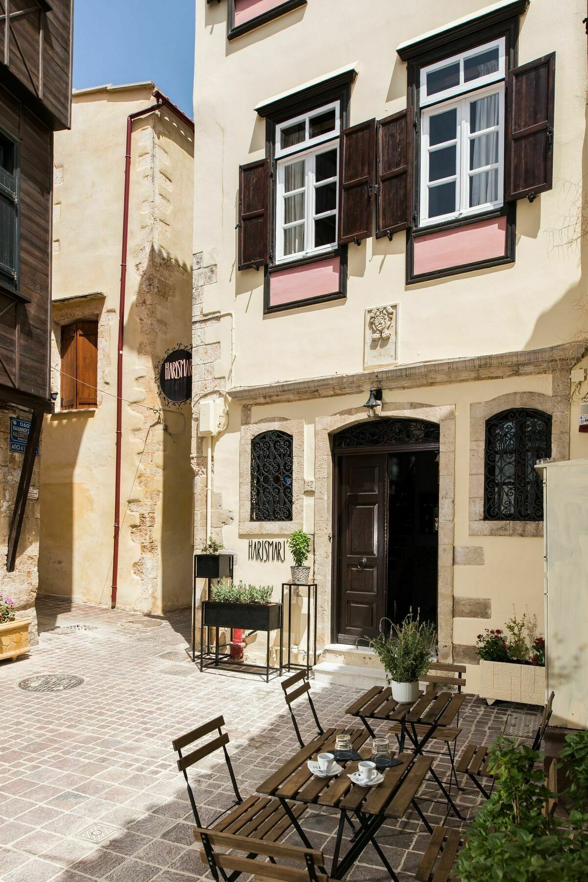 Harismari Cozy Hotel Hanya Dış mekan fotoğraf